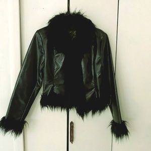 Vintage 1980's Slicker Jacket M Jennifer J